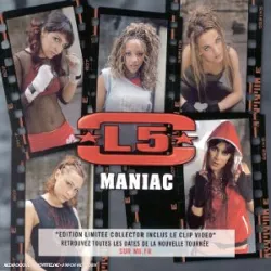 cd l5 - maniac (2002)