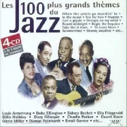 cd les 100 plus grands thèmes de jazz