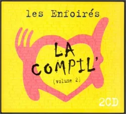 cd les enfoirés - la compil' (volume 2) (2001)