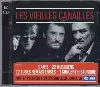 cd les vieilles canailles - le live (2019)
