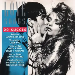 cd love songs - 20 succès - 20 chansons d'amour (1996)