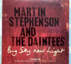 cd martin stephenson and the daintees - big sky new light *****great gig martin stephenson live at the blue cat (1992)