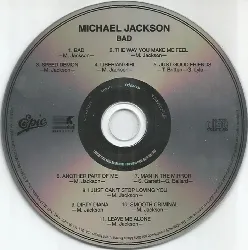 cd michael jackson - bad (2014)