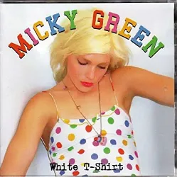 cd micky green - white t - shirt (2007)