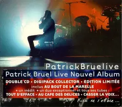 cd patrick bruel - rien ne s'efface (2001)