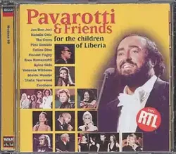 cd pavarotti & friends - jon bon jovi & pavarotti - let it rain (1998)