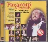 cd pavarotti & friends - jon bon jovi & pavarotti - let it rain (1998)