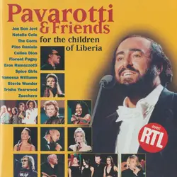 cd pavarotti & friends - pavarotti & friends for the children of liberia (1998)