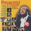 cd pavarotti & friends - pavarotti & friends for the children of liberia (1998)