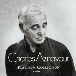 cd platinum collection : charles aznavour (coffret 3 cd)