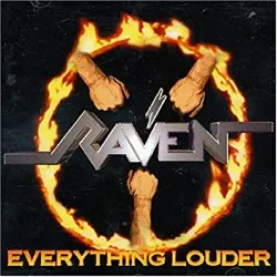 cd raven (6) - everything louder (1997)