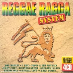 cd reggae ragga system (collection trésors - 4 cd) [import anglais]