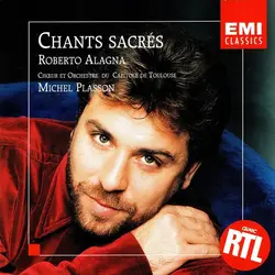 cd roberto alagna, michel plasson - chants sacrés (2001)