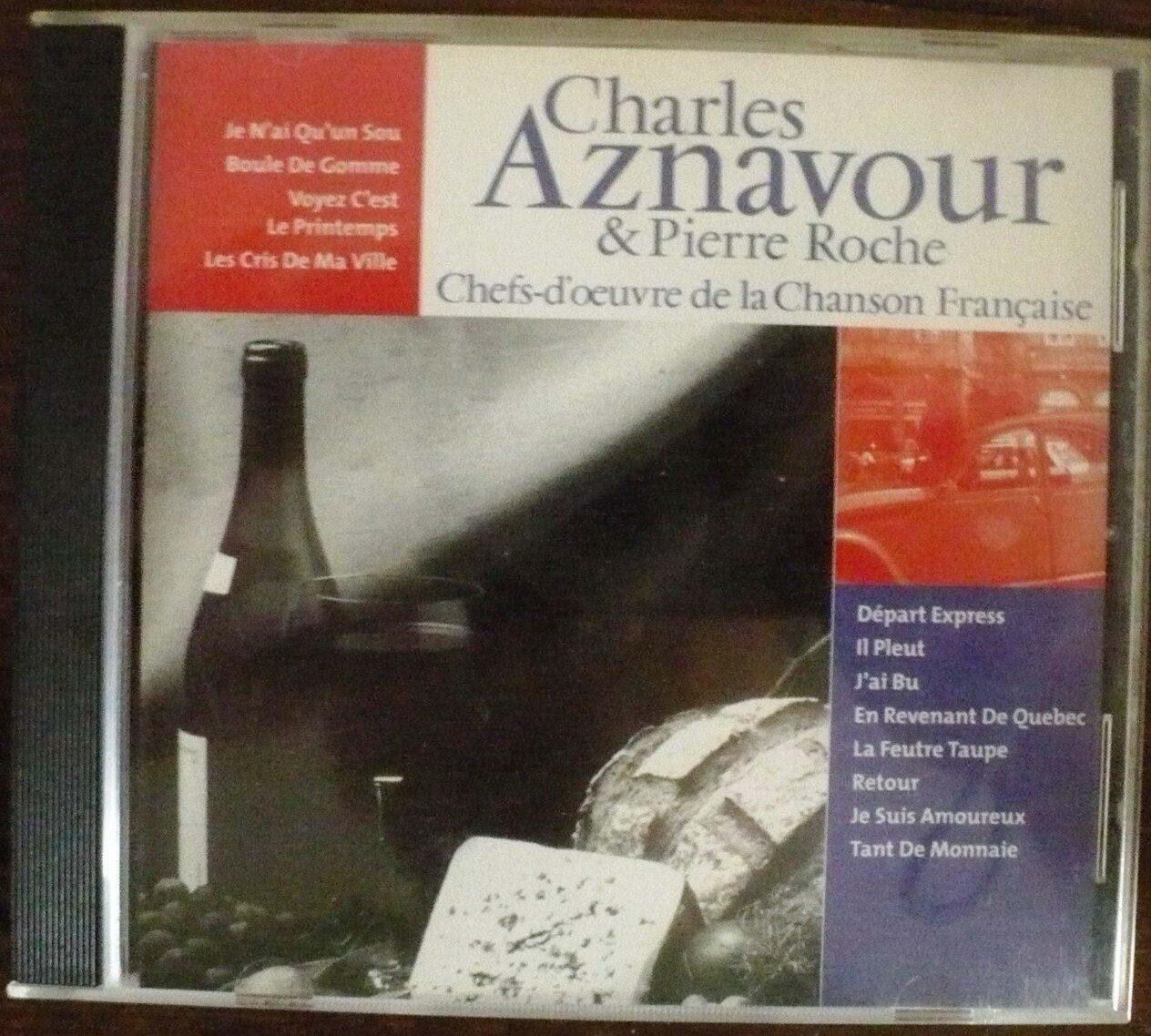 Cd Roche Et Aznavour - Charles Aznavour & Pierre Roche (2001)