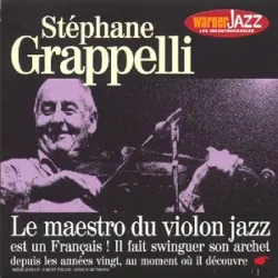 cd stéphane grappelli - le maestro du violon jazz (1996)