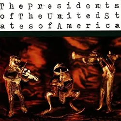 cd the presidents of the united states of america - the presidents of the united states of america (1995)