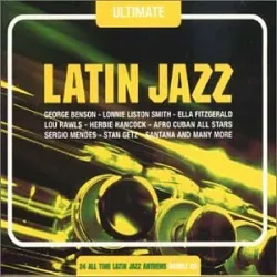 cd ultimate latin jazz [import anglais]