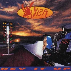 cd vixen (2) - rev it up (1990)