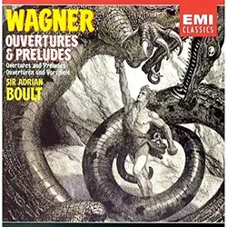 cd wagner - sir adrian boult - ouvertures & preludes (1992)