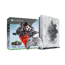 console microsoft xbox one x 1to gears of war 5