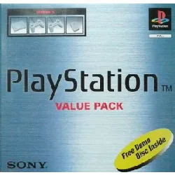 console sony playstation 1 ps1 scph-5552 avec une manette