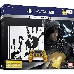 console sony playstation 4 ps4 pro 1to edition limitée death stranding