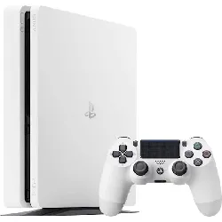 console sony playstation 4 ps4 slim 500go blanche