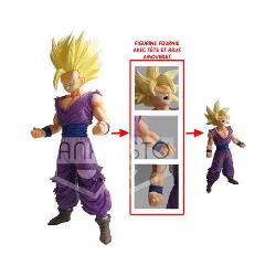 dragonball super figurine legend battle saiyan son gohan 25 cm
