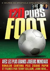 dvd 120 pubs de foot