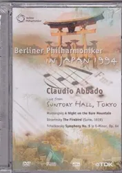 dvd 1994 - le berliner philarmoniker au japon : moussorgsky, stravinsky & tchaïkovsky