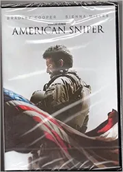 dvd american sniper - dvd