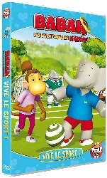 dvd babar - les aventures de badou - vive le sport !