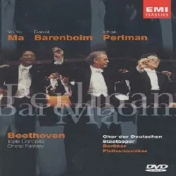 dvd beethoven - triple concerto - choral fantasy