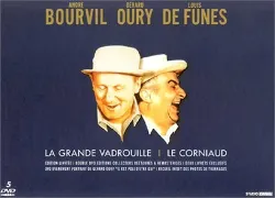 dvd bourvil - oury - de funès : le corniaud + la grande vadrouille - édition collector