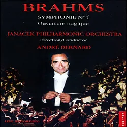 dvd brahms symphonie n°4 - janacek philharmonic orchestra
