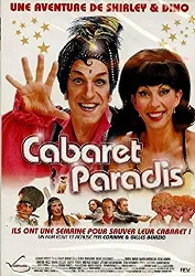 dvd cabaret paradis shirley et dino