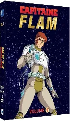 dvd capitaine flam - partie 1 - coffret dvd - version remasterisée