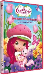 dvd charlotte aux fraises - aventures à fraisi - paradis - vol. 2 - le voleur de violettes