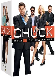 dvd chuck - saisons 1 - 5 - l'intégrale de la série