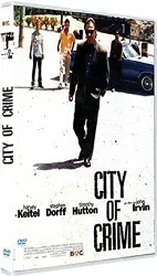 dvd city of crime