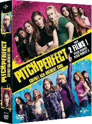 dvd coffret aca - rrément cool pitch perfect 2