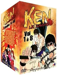 dvd coffret ken le survivant 8 dvd : vol. 1 à 8