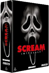 dvd coffret scream 1 - 4 2012 dvd vte