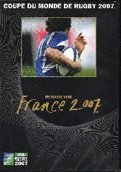 dvd coupe du monde de rugby 2007 en route vers france 2007