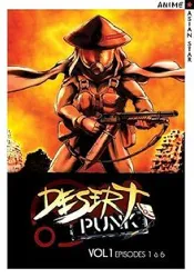 dvd desert punk - vol. 1