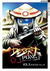dvd desert punk - vol. 3