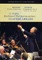 dvd die berliner philharmoniker - werke von brahms, dvorak, beethoven und verdi