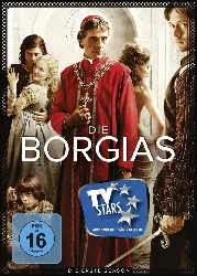 dvd die borgias - die erste season (3 discs)