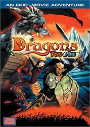 dvd dragons : fire and ice