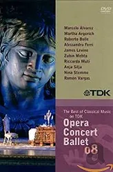 dvd extrait des meilleurs opéras, ballets et concerts